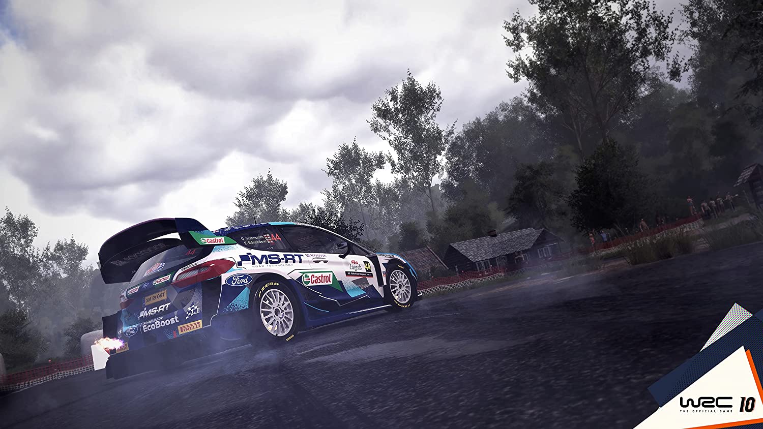 WRC 10 (PS4) - PlayStation 4 WRC 10 (PS4) - PlayStation 4